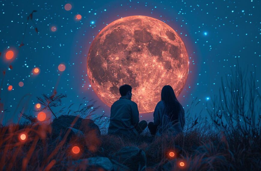 5 sterrenbeelden zullen profiteren van de energie van de roze volle maan om ware liefde te vinden
