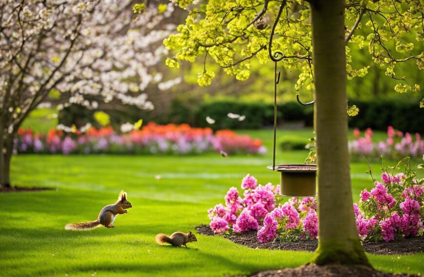 Hier is de waterdichte tip om dit voorjaar eekhoorns naar je tuin te lokken